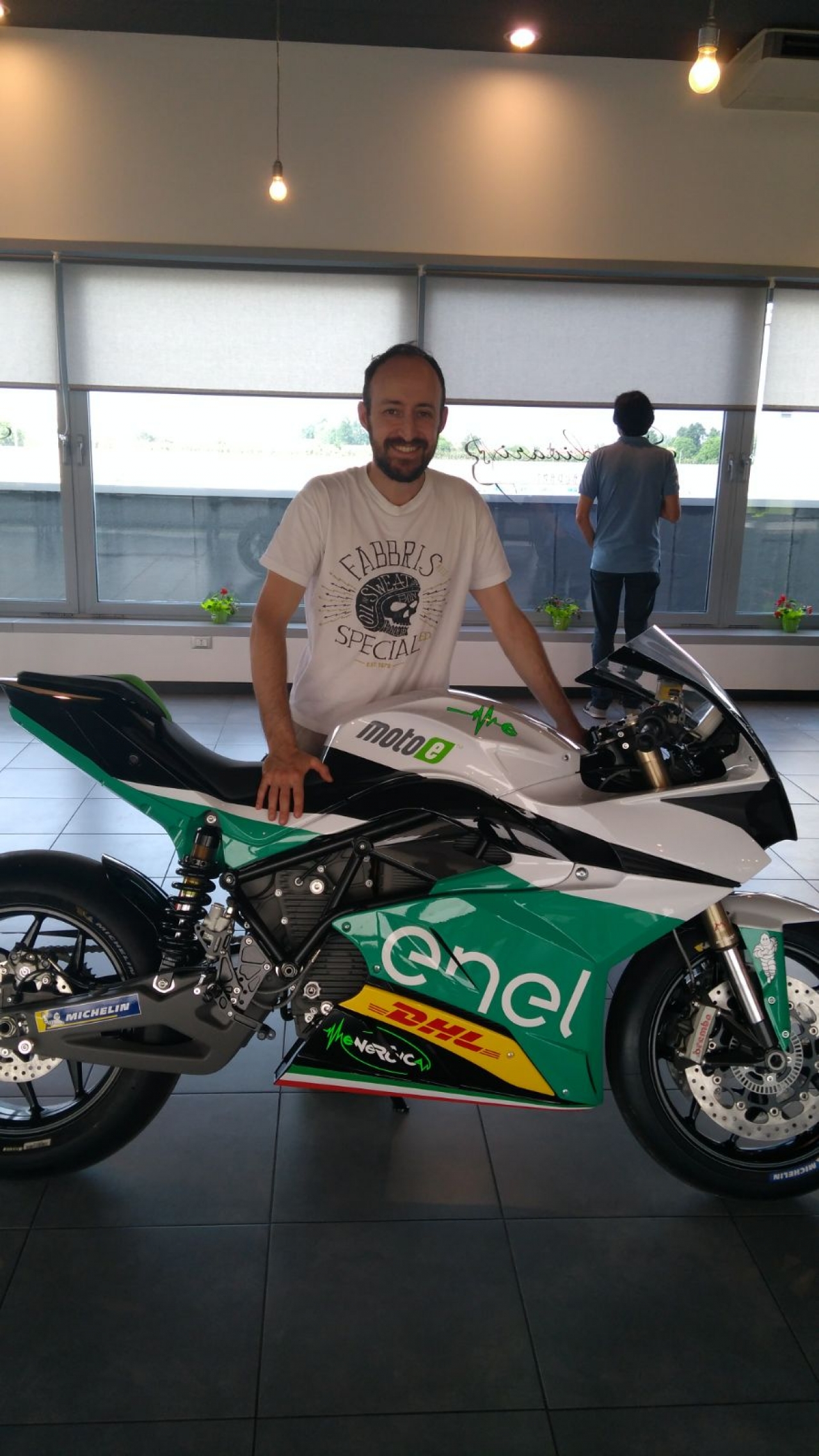 Fabbris Moto partner di Energica per Assistenza Ufficiale Moto Elettriche