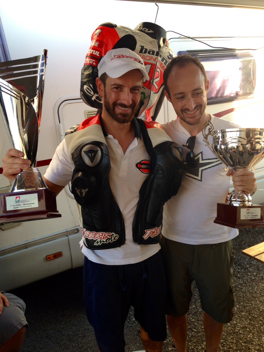 Ivan Goi tre volte campione Italiano con Fabbris Moto