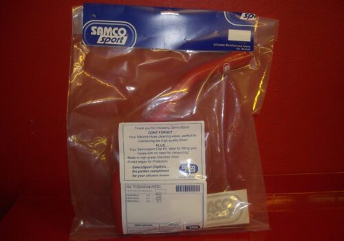 TUBI RADIATORE SILICONICI SAMCO