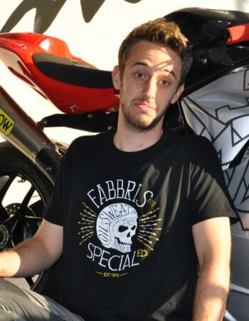 Fabbris Moto T Shirt Special Edition