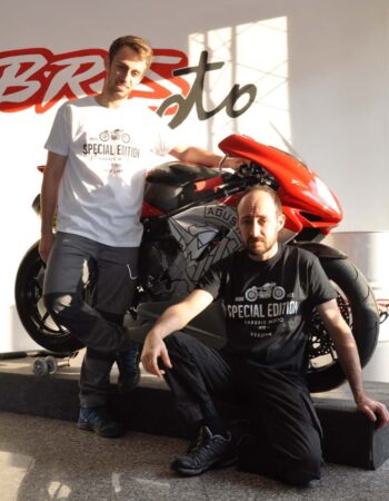 Fabbris Moto T Shirt Special Edition