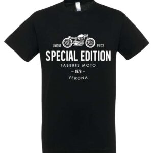 T SHIRT SPECIAL EDITION black