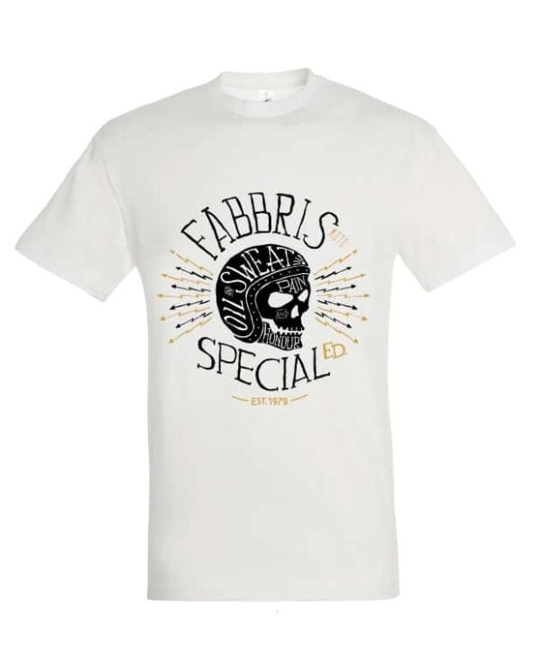 T SHIRT TESCHIO white