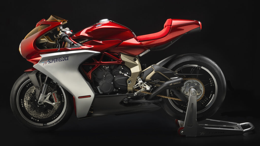 Fabbris Moto - MV AGUSTA SUPERVELOCE 800 SERIE ORO