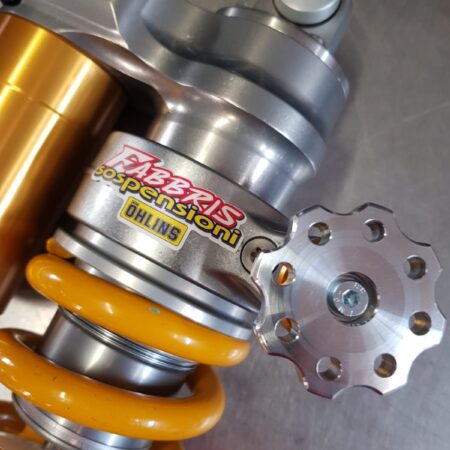 POMELLO REGOLAZIONE PRECARICO IDRAULICO PER AMMORTIZZATORI OHLINS - Fabbris Moto