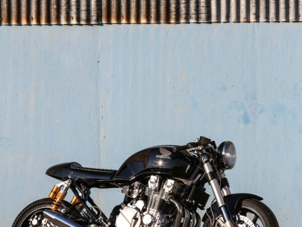 Special Honda SevenFifty by Fabbris
