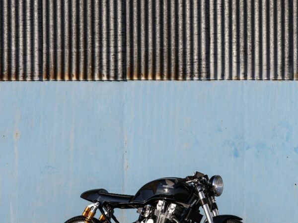 Special Honda SevenFifty by Fabbris