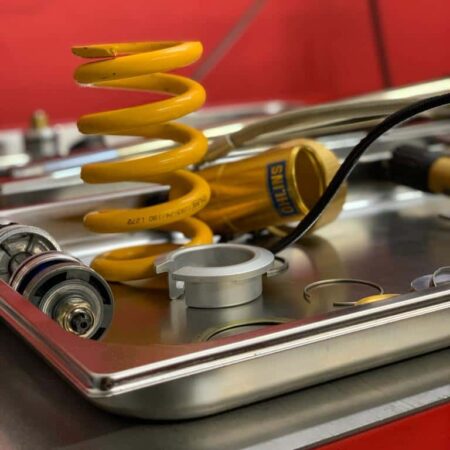 Fabbris Moto Sospensioni Ohlins 5