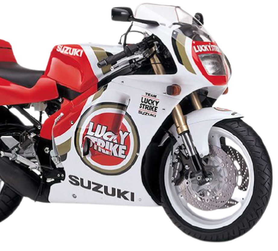 SUZUKI RG 500 – 2 TEMPI