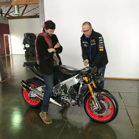 fabbris moto suter racing 8