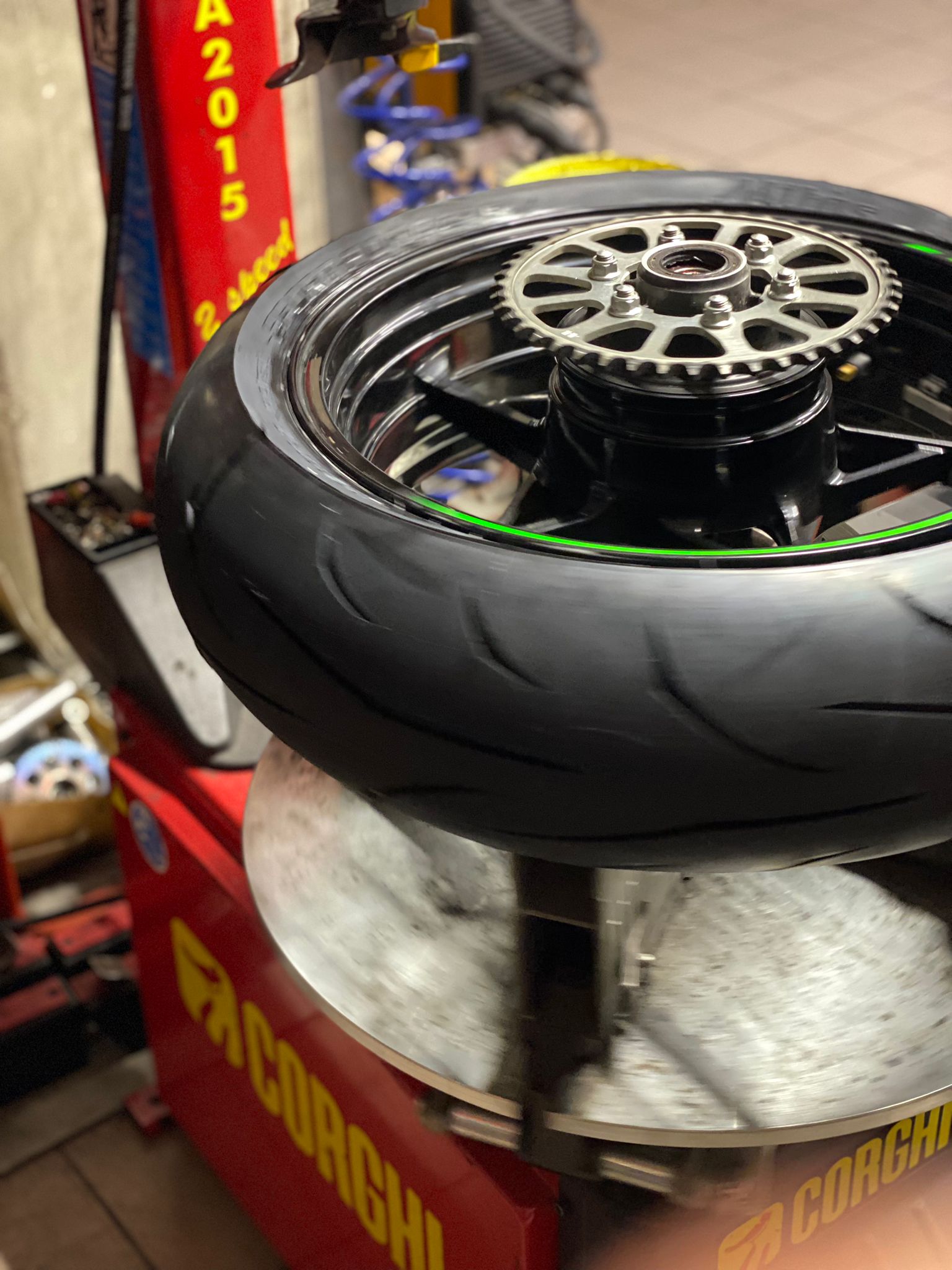 Fabbris Moto cambio gomme