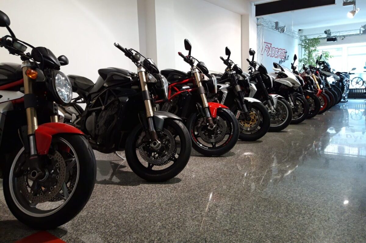 salone Fabbris Moto Verona