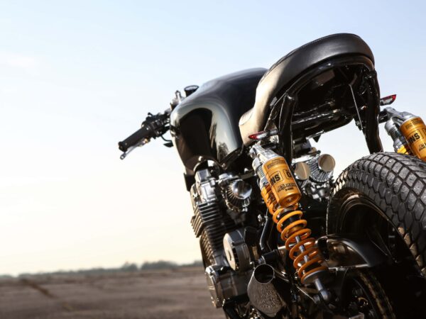 Special Honda SevenFifty by Fabbris