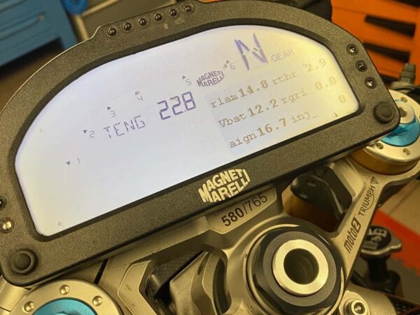 Triumph Daytona Moto