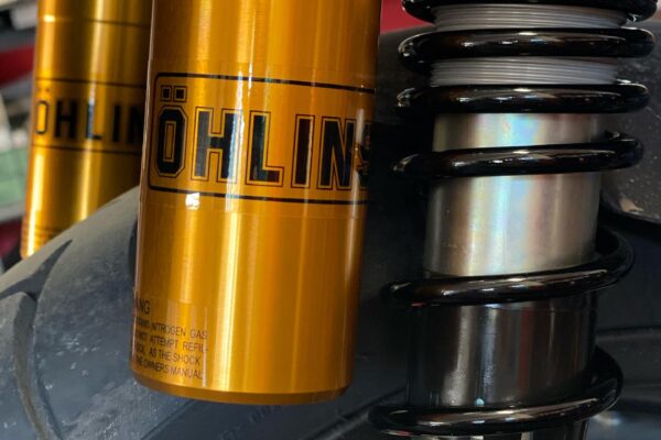 Alla Fabbris Moto anche gli honda SH montano sospensioni Ohlins! @ohlinsracingmo...