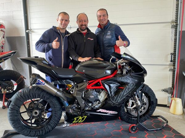 Fabbris Moto Preparazione Racing MV Agusta f