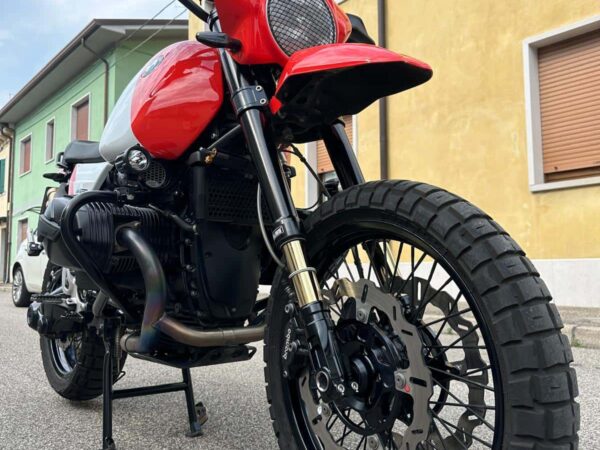 Fabbris Moto Special Bmw r nine t urban gs UnitGarage : Ohlins : joonich : airtender
