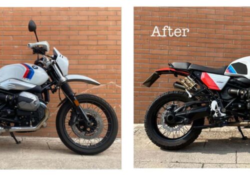 Fabbris Moto Special Bmw r nine t urban gs UnitGarage : Ohlins : joonich : airtender thumb