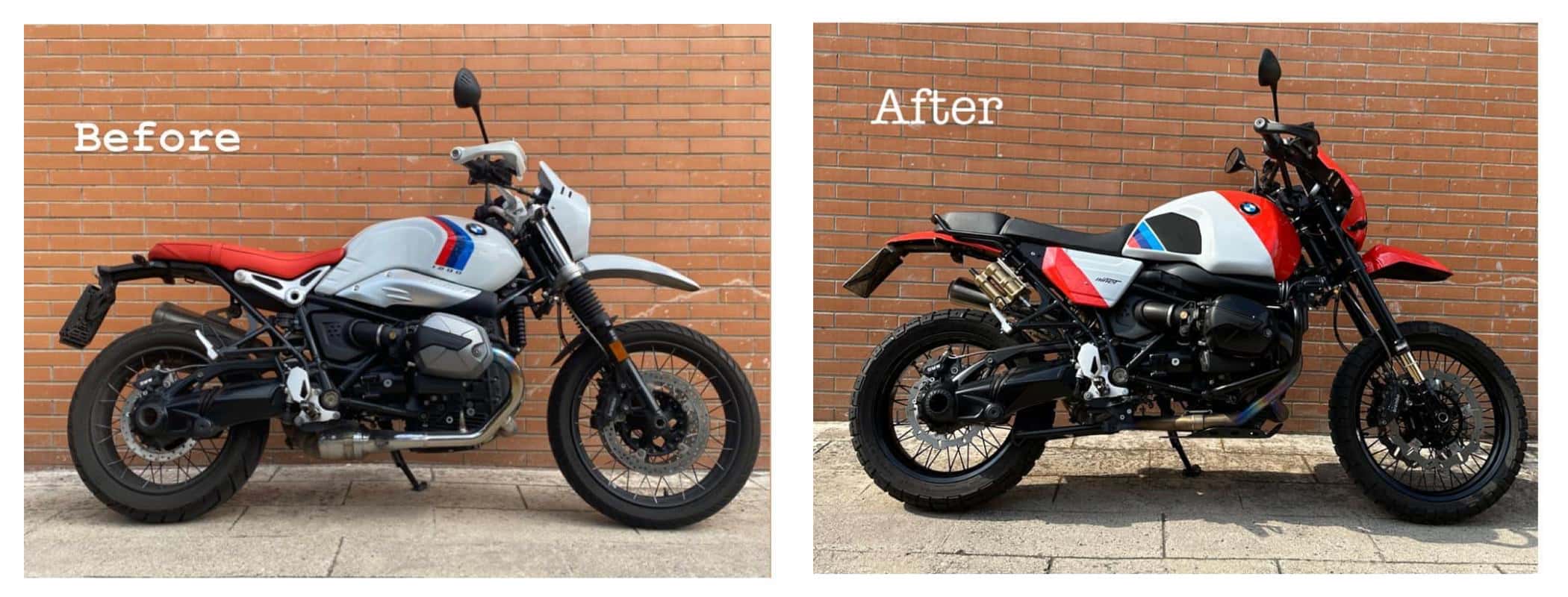 Fabbris Moto Special Bmw r nine t urban gs UnitGarage : Ohlins : joonich : airtender thumb